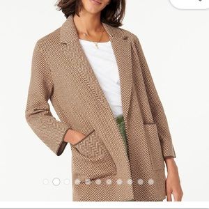 COPY - NEW WITH TAGS Jcrew sweater blazer